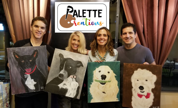Paint your Pet, Nov 19, 2025 Wednesday - 6pm Cabreras in Pasadena