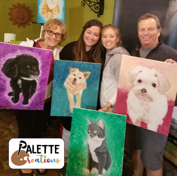 Paint your Pet, Nov 19, 2025 Wednesday - 6pm Cabreras in Pasadena