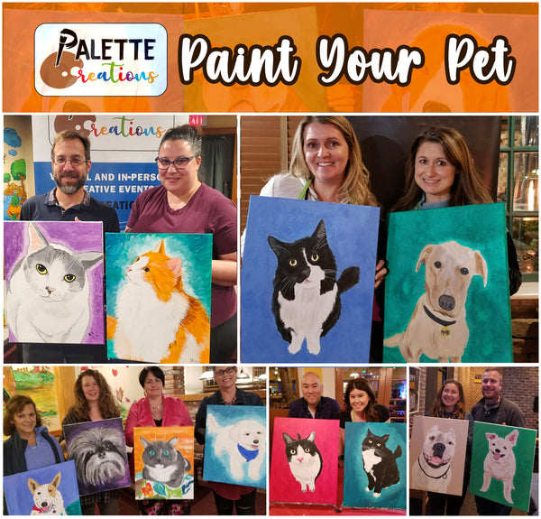 Paint Your Pet Private Event - 12/16/25