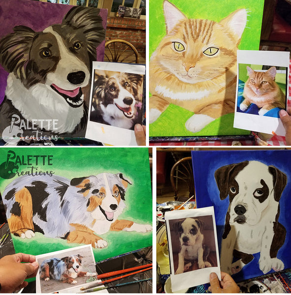 Paint your Pet, Nov 19, 2025 Wednesday - 6pm Cabreras in Pasadena
