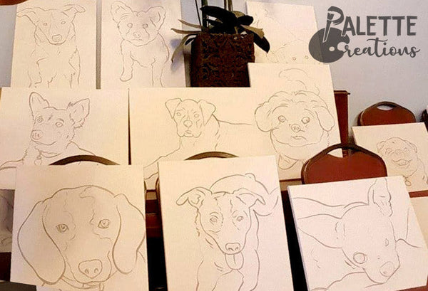 Paint your Pet, Nov 19, 2025 Wednesday - 6pm Cabreras in Pasadena