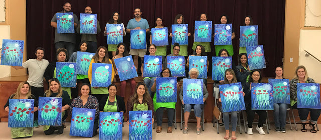 PALETTE CREATIONS Creative events paint nights and much more