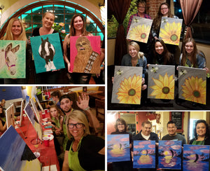 Pallet painting party near me store
