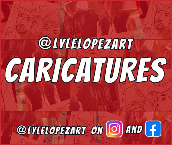 Caricature Booking 4/16/26