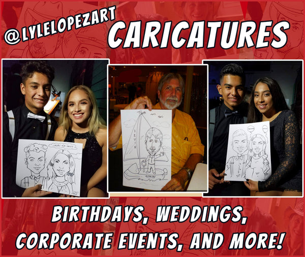 Caricature Booking 4/16/26