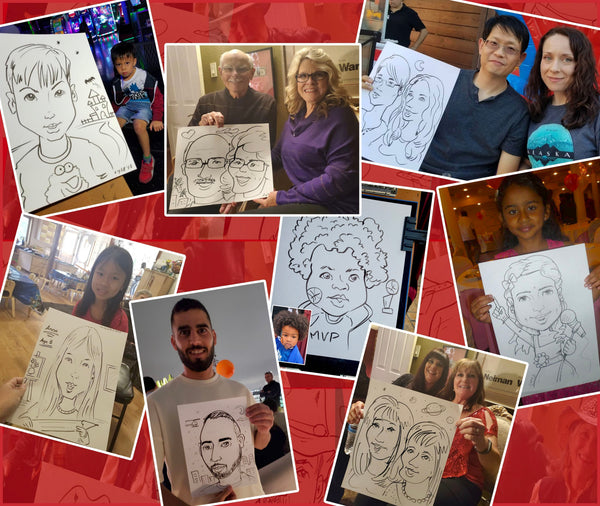 Caricature Booking 4/16/26