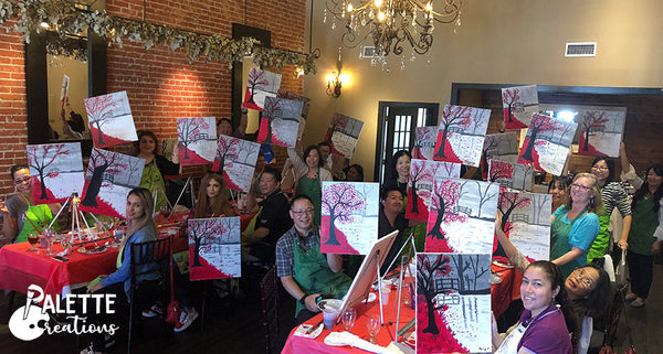 'Stack O Jacks' Painting Event, Oct 23, 2025 Thursday 6 pm- Boba Sarap Moorpark