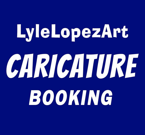 Caricature Booking 4/16/26
